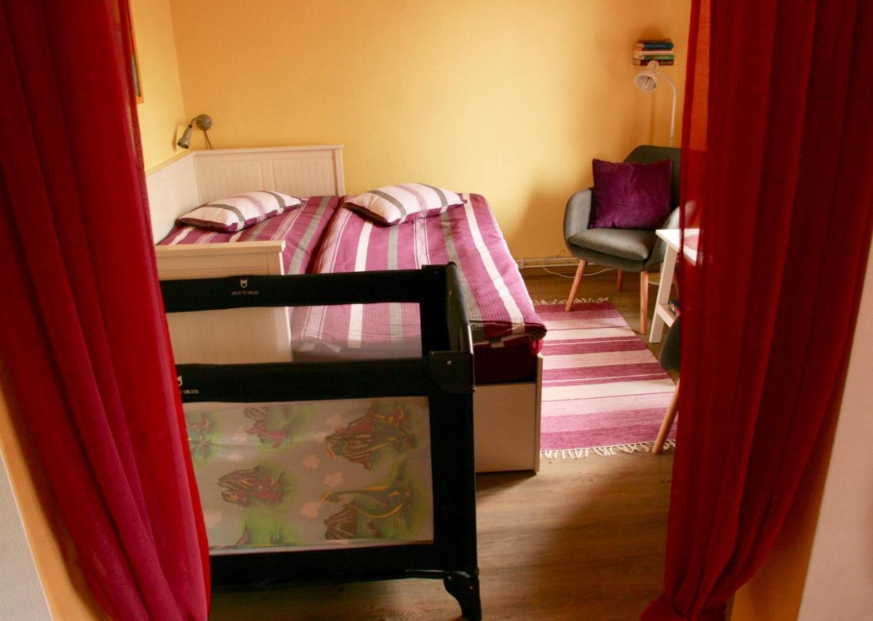 Bed & Breakfast Bjoerkhyddan Rumma Dış mekan fotoğraf