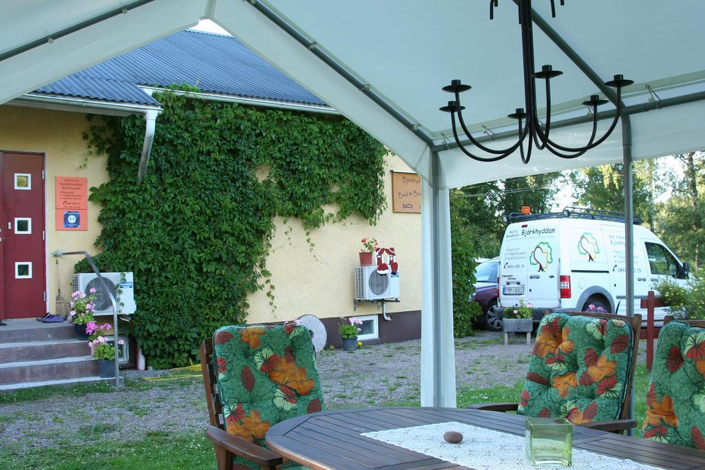 Bed & Breakfast Bjoerkhyddan Rumma Dış mekan fotoğraf